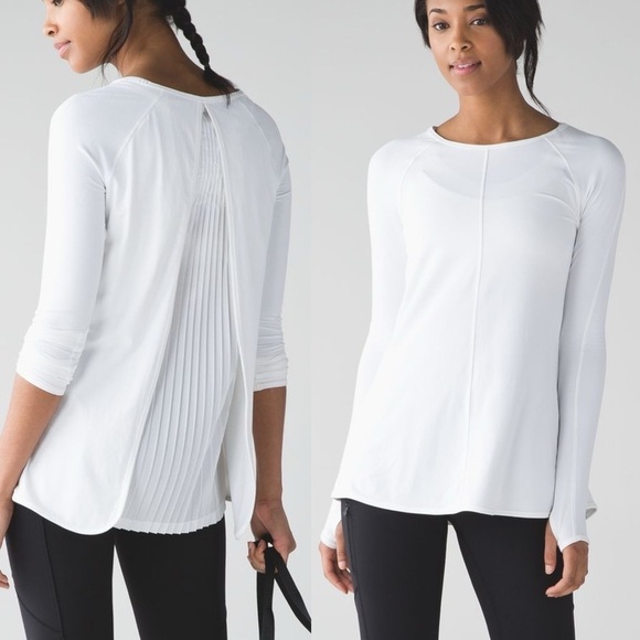 Lululemon Making Moves Long Sleeve
White - Picture 1 of 11